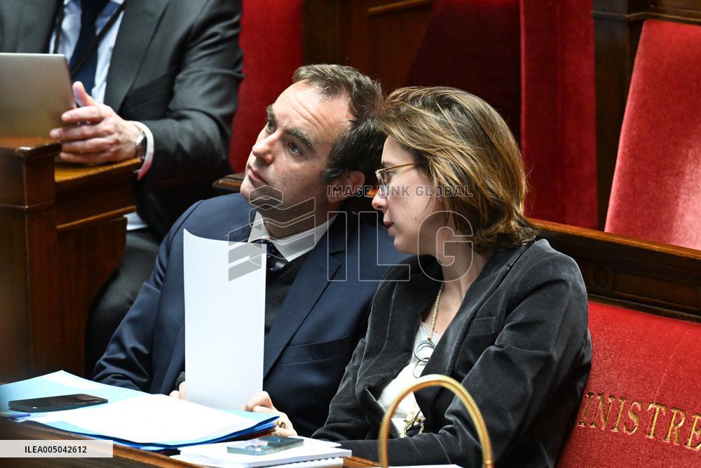 2026 Finance Bill at The National Assembly - Paris