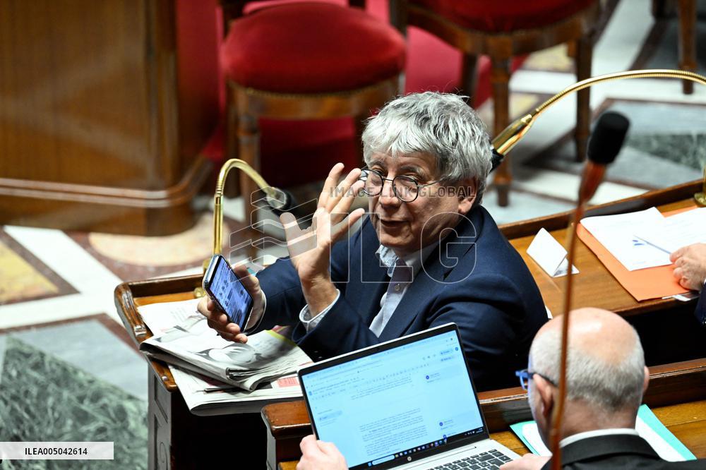 2026 Finance Bill at The National Assembly - Paris