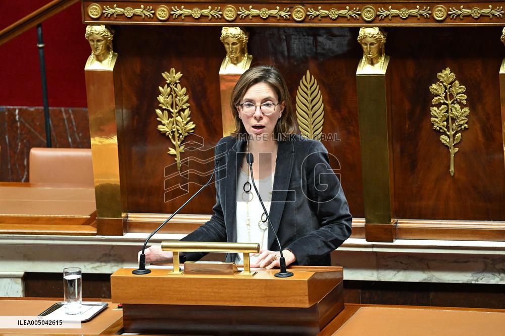 2026 Finance Bill at The National Assembly - Paris