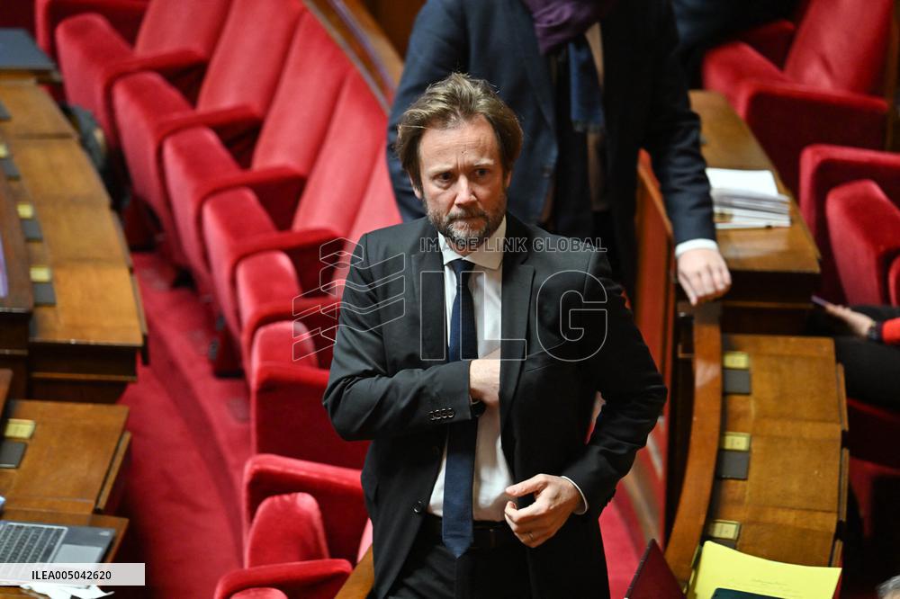 2026 Finance Bill at The National Assembly - Paris