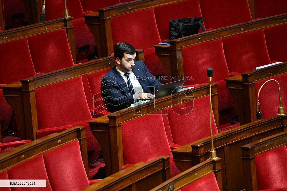2026 Finance Bill at The National Assembly - Paris