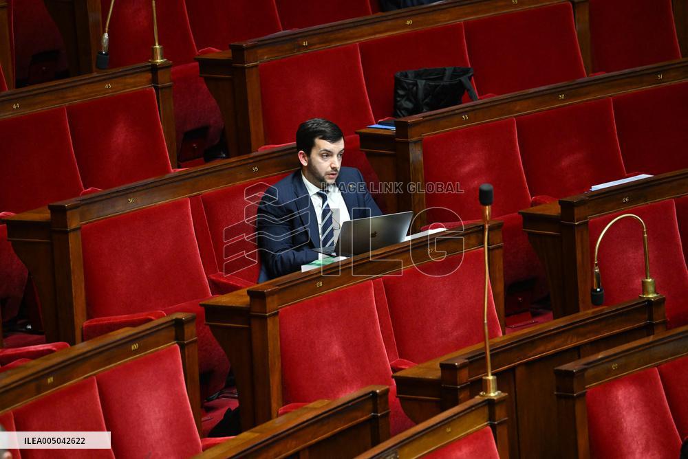 2026 Finance Bill at The National Assembly - Paris