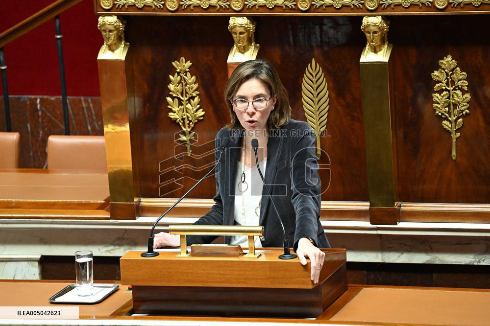 2026 Finance Bill at The National Assembly - Paris