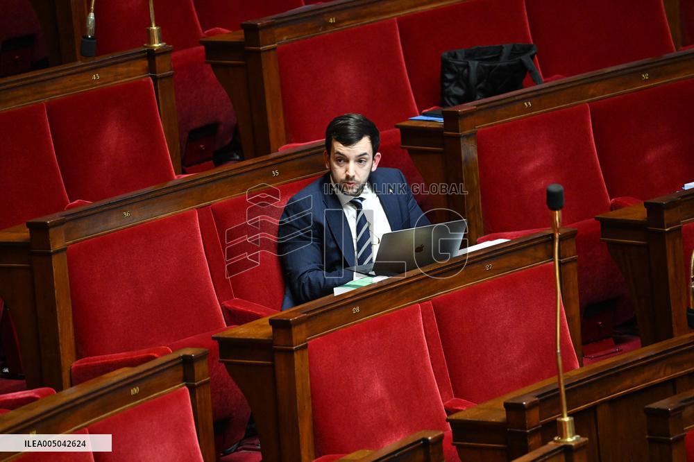2026 Finance Bill at The National Assembly - Paris