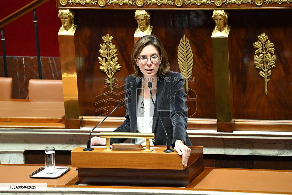 2026 Finance Bill at The National Assembly - Paris