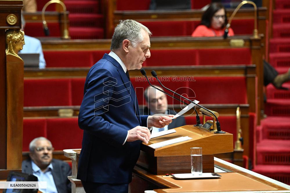 2026 Finance Bill at The National Assembly - Paris