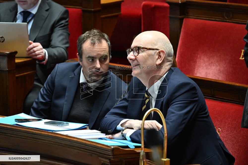 2026 Finance Bill at The National Assembly - Paris