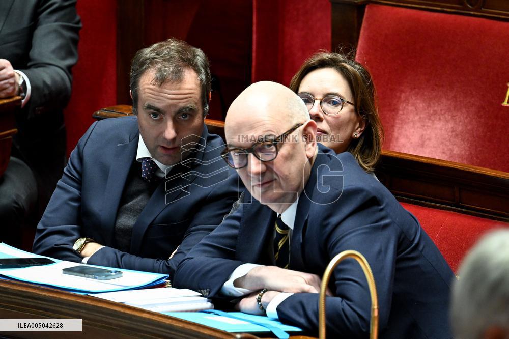 2026 Finance Bill at The National Assembly - Paris