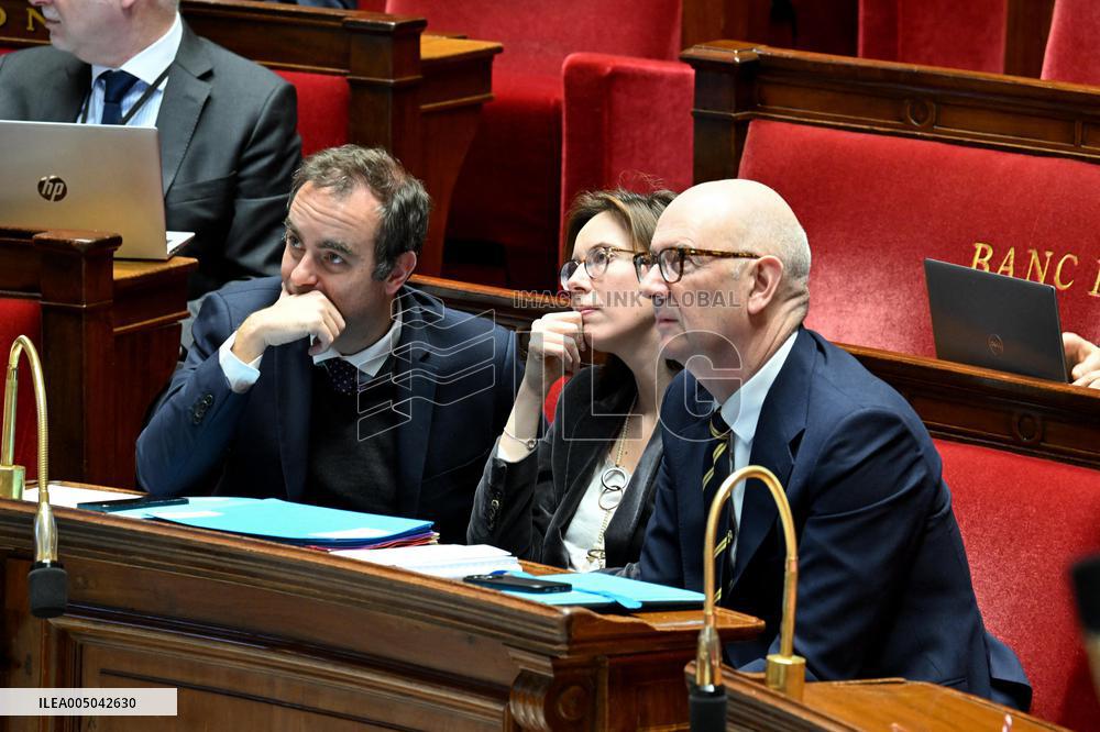 2026 Finance Bill at The National Assembly - Paris