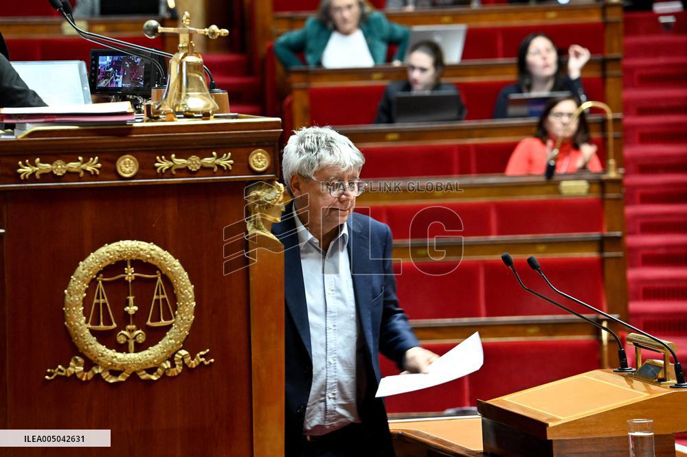 2026 Finance Bill at The National Assembly - Paris