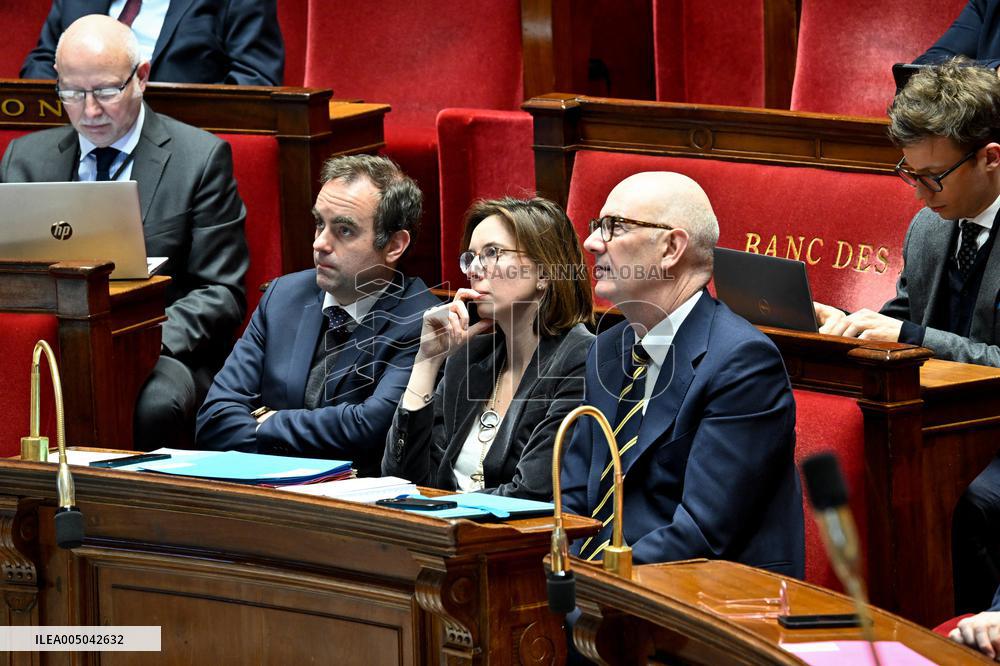 2026 Finance Bill at The National Assembly - Paris