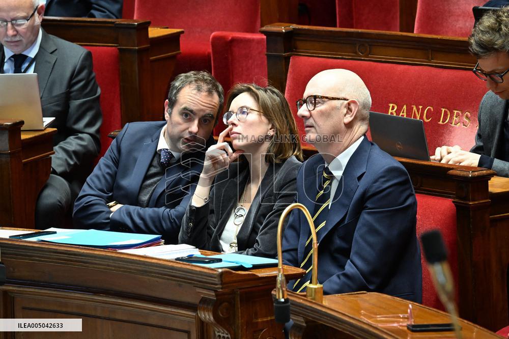 2026 Finance Bill at The National Assembly - Paris