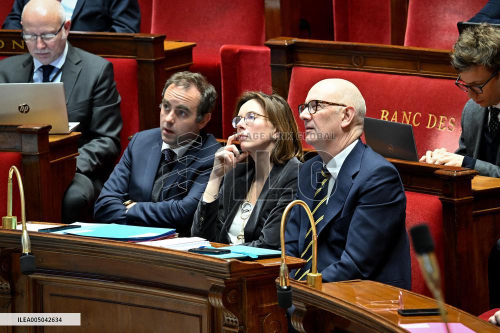 2026 Finance Bill at The National Assembly - Paris