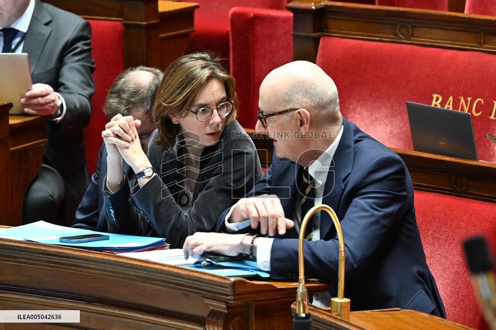 2026 Finance Bill at The National Assembly - Paris