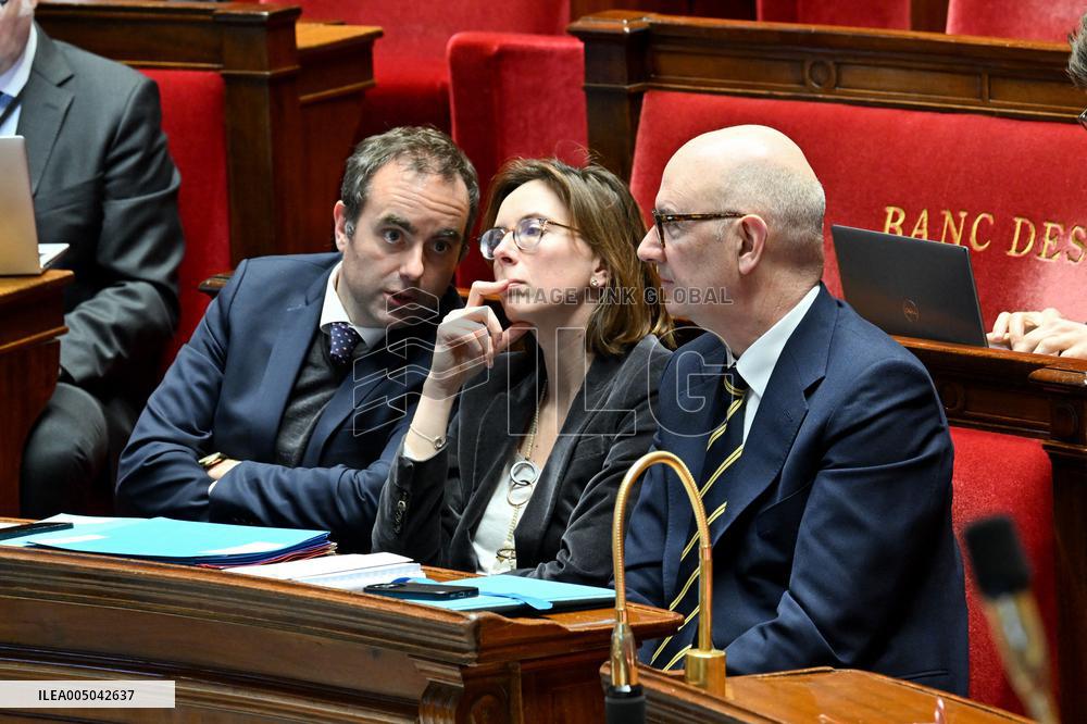 2026 Finance Bill at The National Assembly - Paris