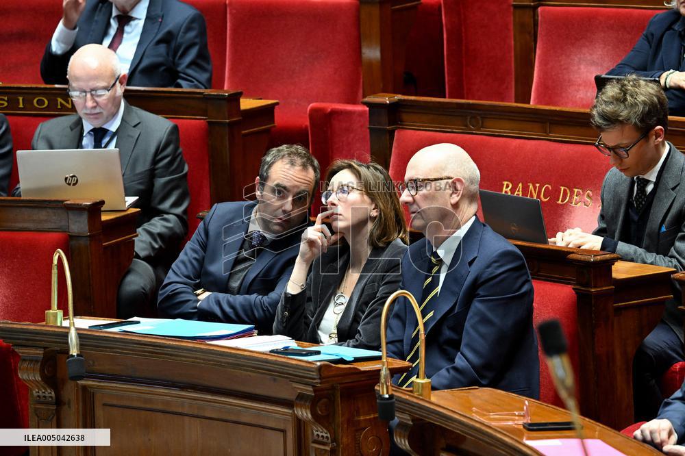 2026 Finance Bill at The National Assembly - Paris