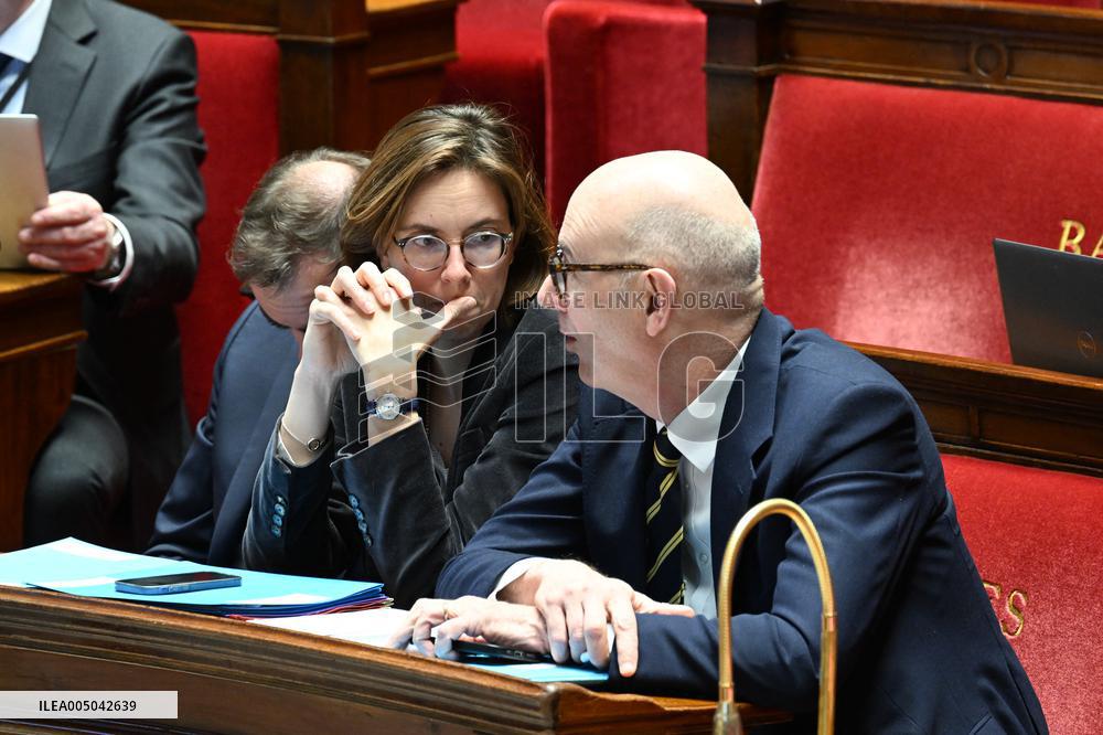 2026 Finance Bill at The National Assembly - Paris