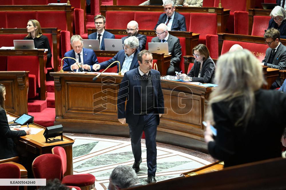 2026 Finance Bill at The National Assembly - Paris