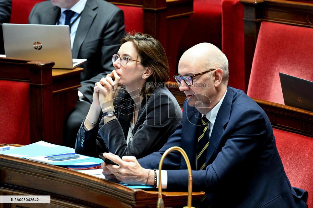 2026 Finance Bill at The National Assembly - Paris