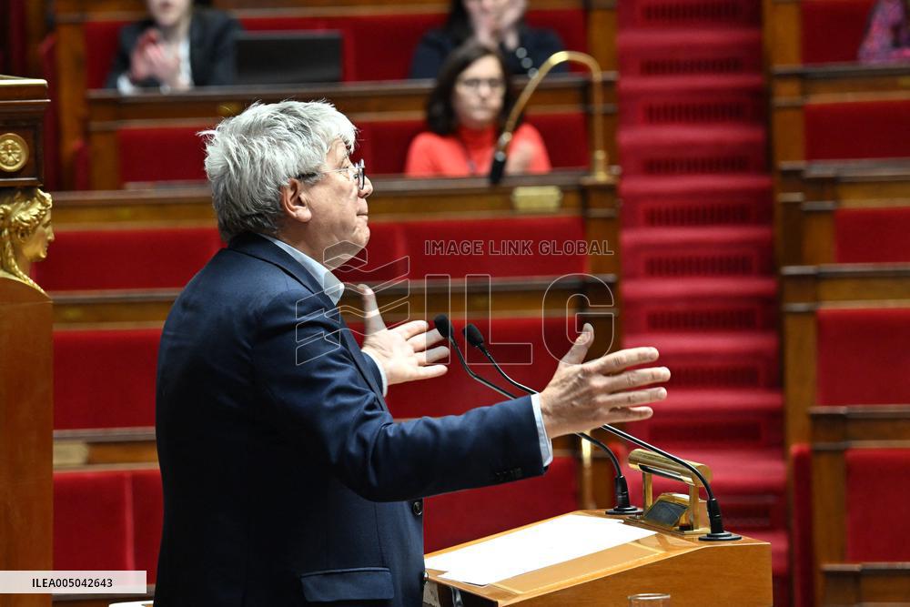 2026 Finance Bill at The National Assembly - Paris