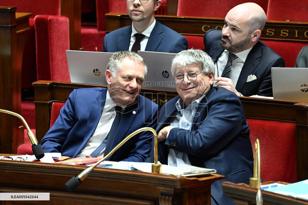 2026 Finance Bill at The National Assembly - Paris