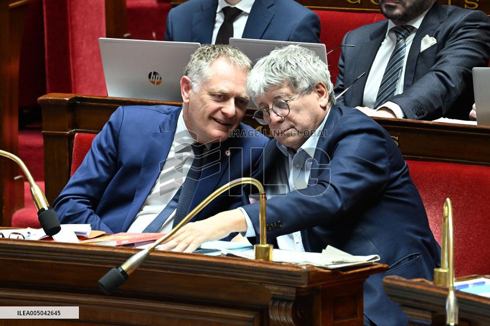 2026 Finance Bill at The National Assembly - Paris