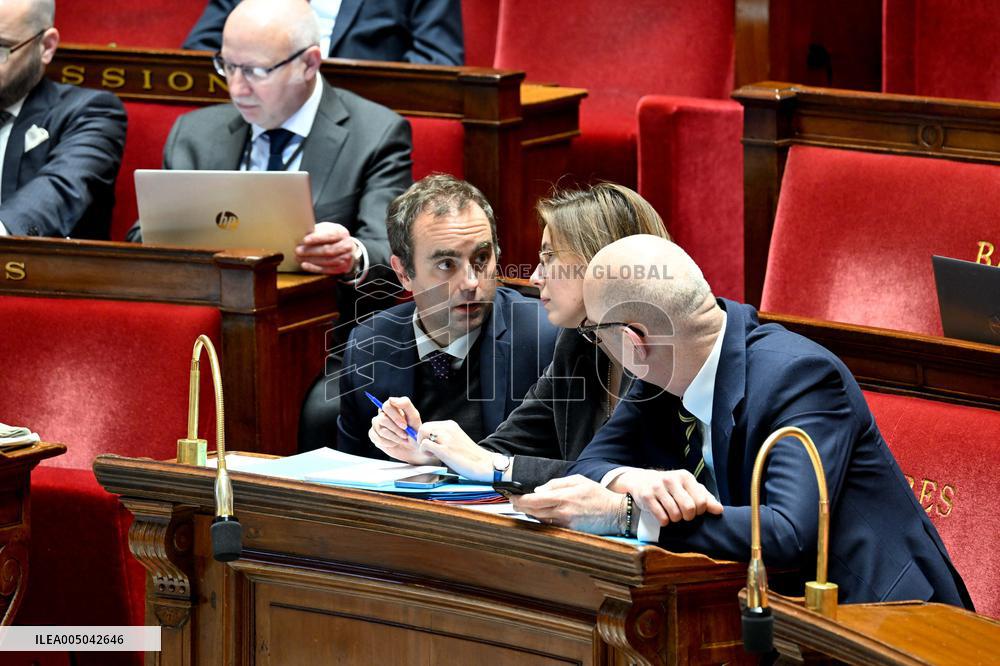 2026 Finance Bill at The National Assembly - Paris