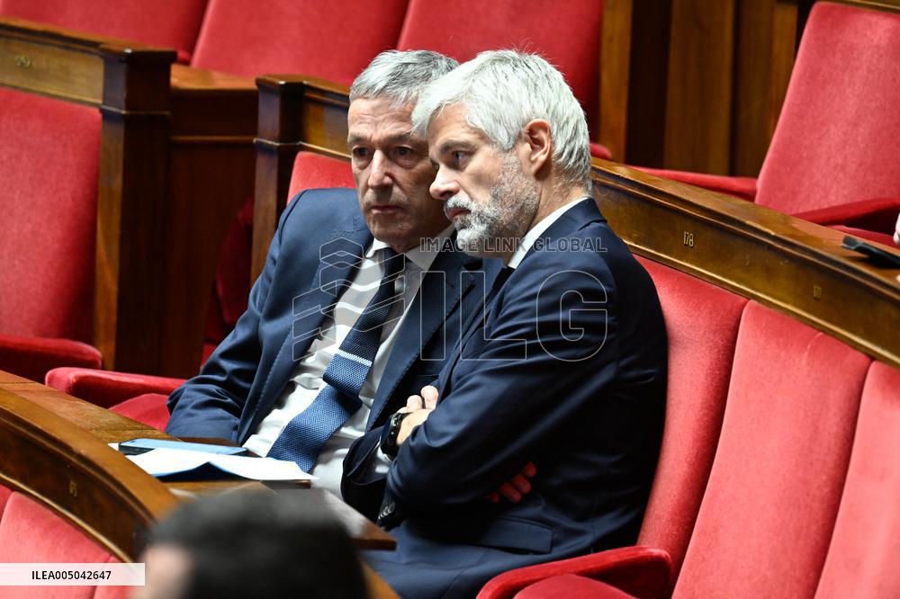 2026 Finance Bill at The National Assembly - Paris