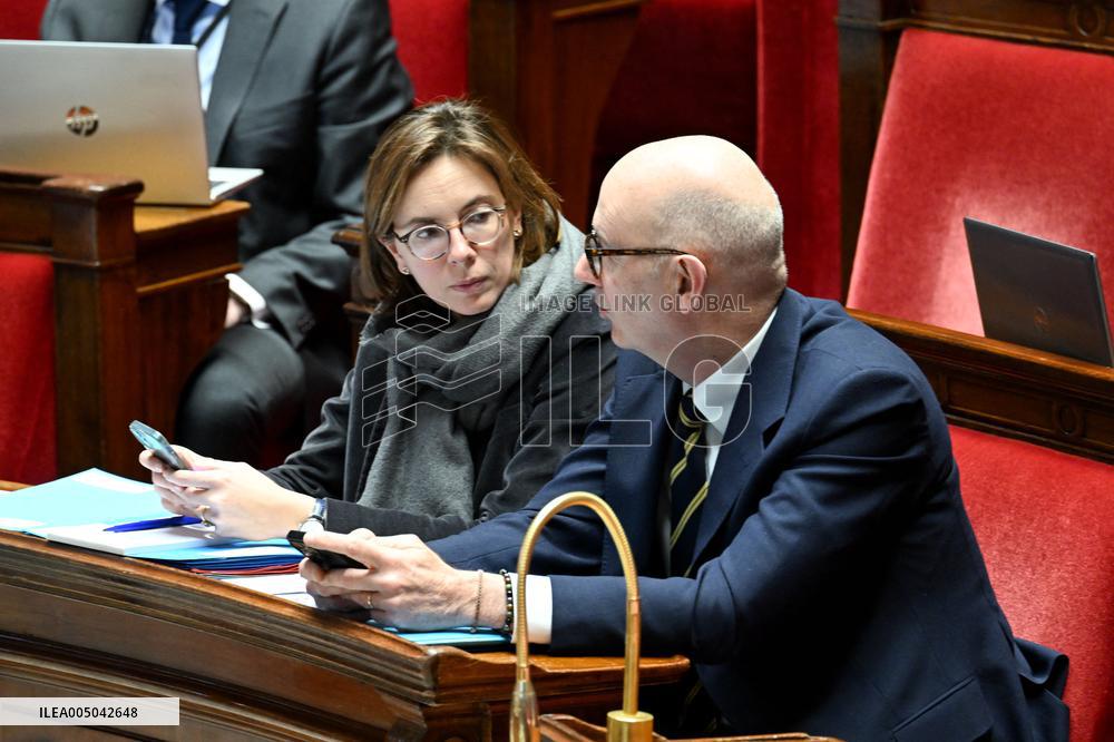 2026 Finance Bill at The National Assembly - Paris