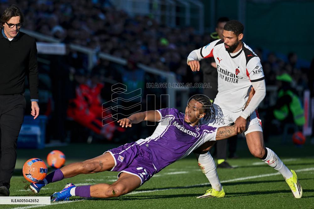 CALCIO - Serie A - ACF Fiorentina vs AC Milan
