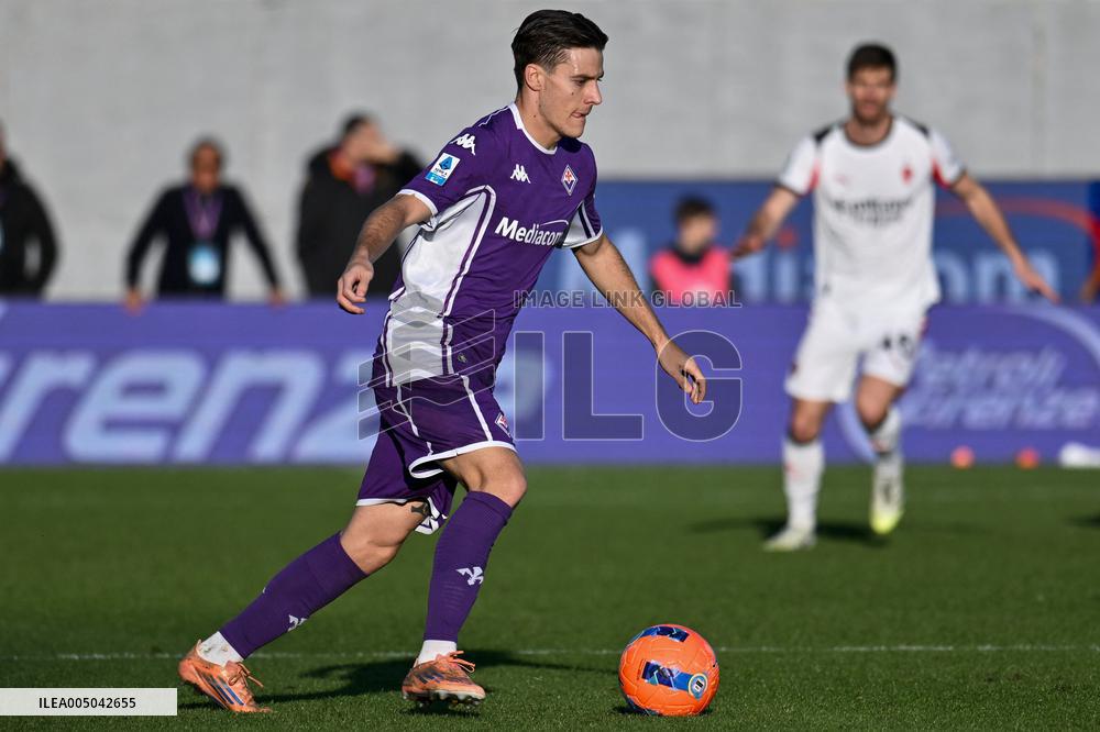 CALCIO - Serie A - ACF Fiorentina vs AC Milan