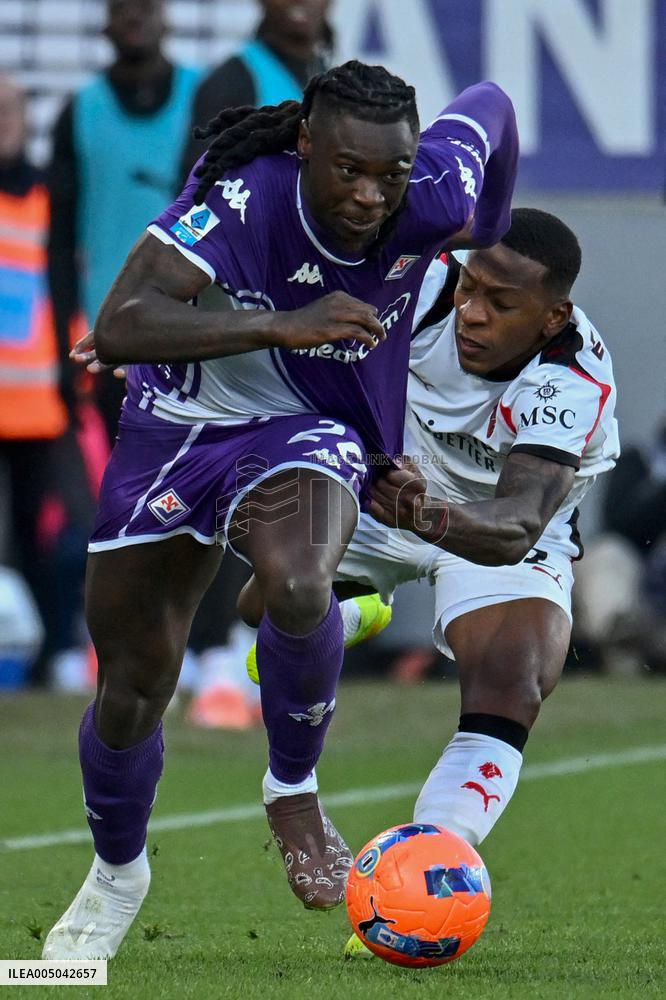 CALCIO - Serie A - ACF Fiorentina vs AC Milan