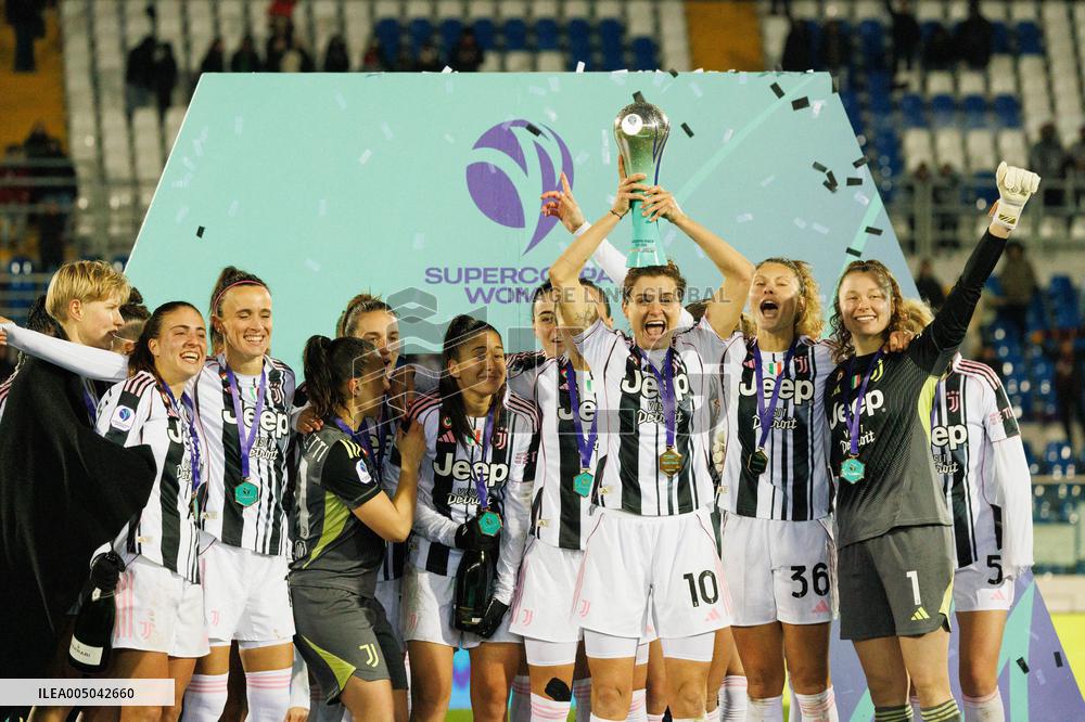 CALCIO - Supercoppa Femminile - Juventus FC vs AS Roma