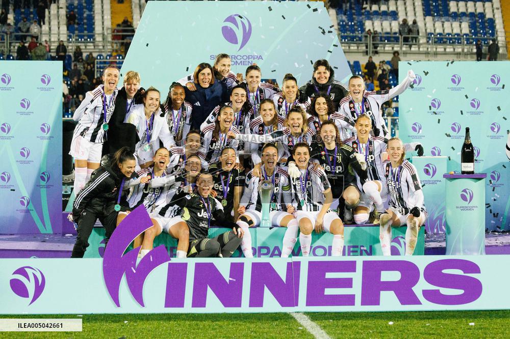 CALCIO - Supercoppa Femminile - Juventus FC vs AS Roma