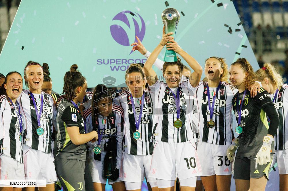 CALCIO - Supercoppa Femminile - Juventus FC vs AS Roma