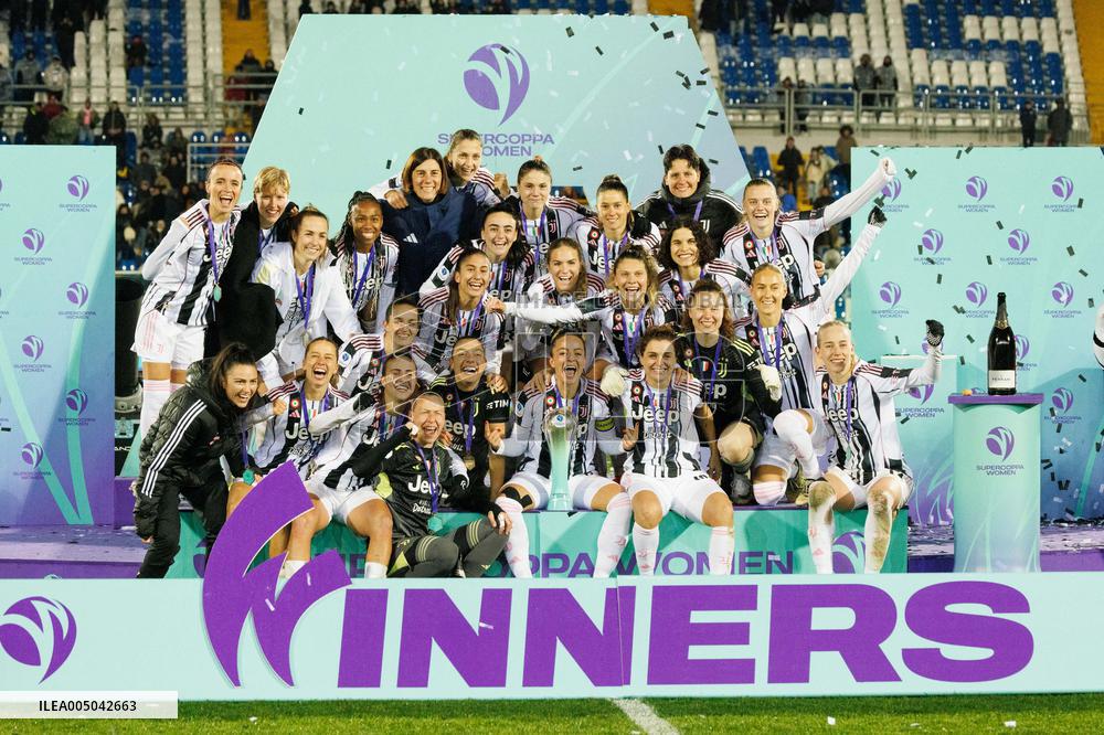 CALCIO - Supercoppa Femminile - Juventus FC vs AS Roma