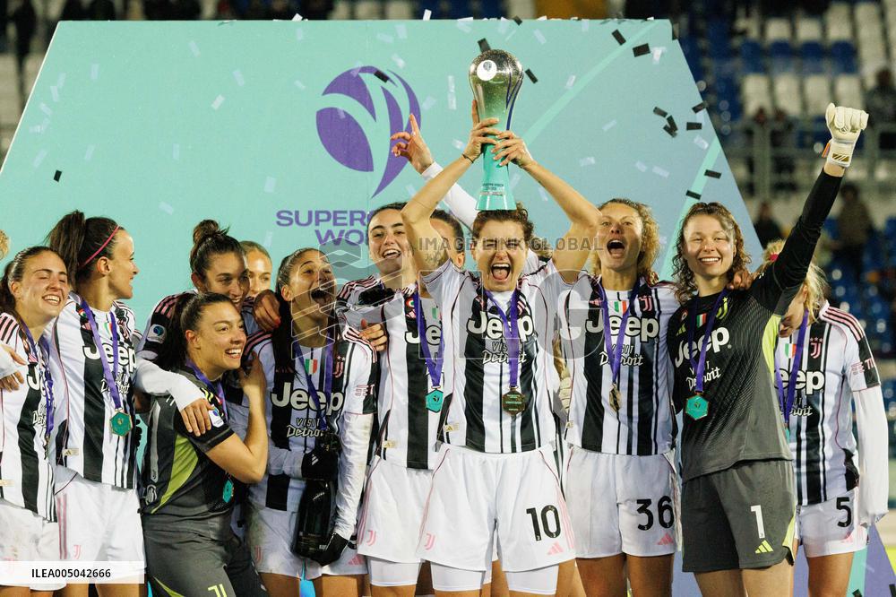 CALCIO - Supercoppa Femminile - Juventus FC vs AS Roma