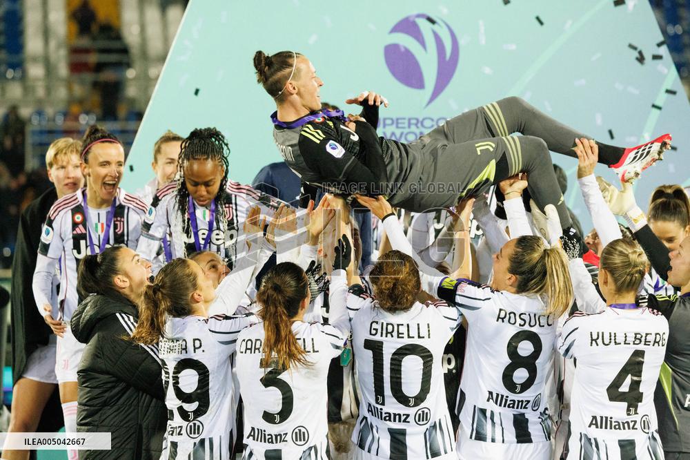 CALCIO - Supercoppa Femminile - Juventus FC vs AS Roma