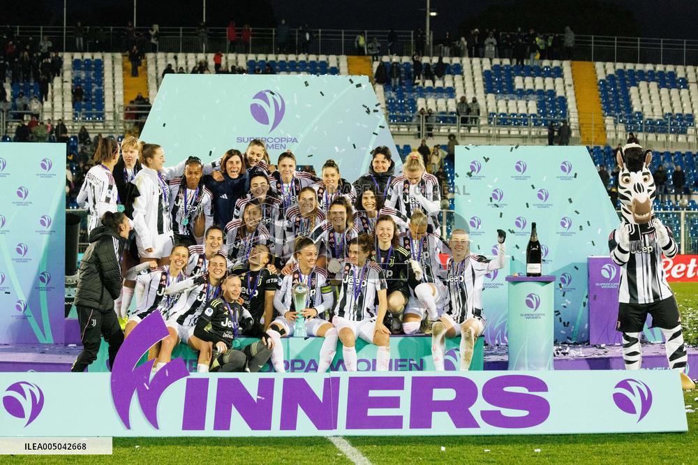 CALCIO - Supercoppa Femminile - Juventus FC vs AS Roma