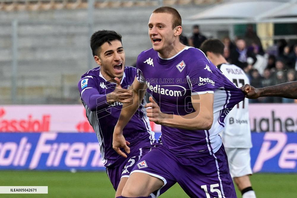 CALCIO - Serie A - ACF Fiorentina vs AC Milan