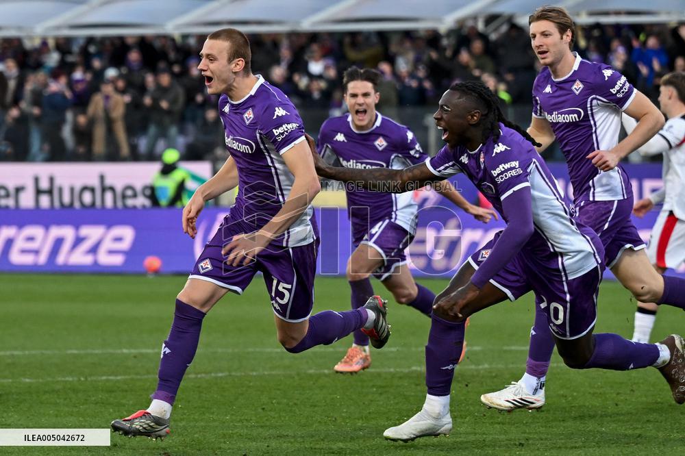 CALCIO - Serie A - ACF Fiorentina vs AC Milan