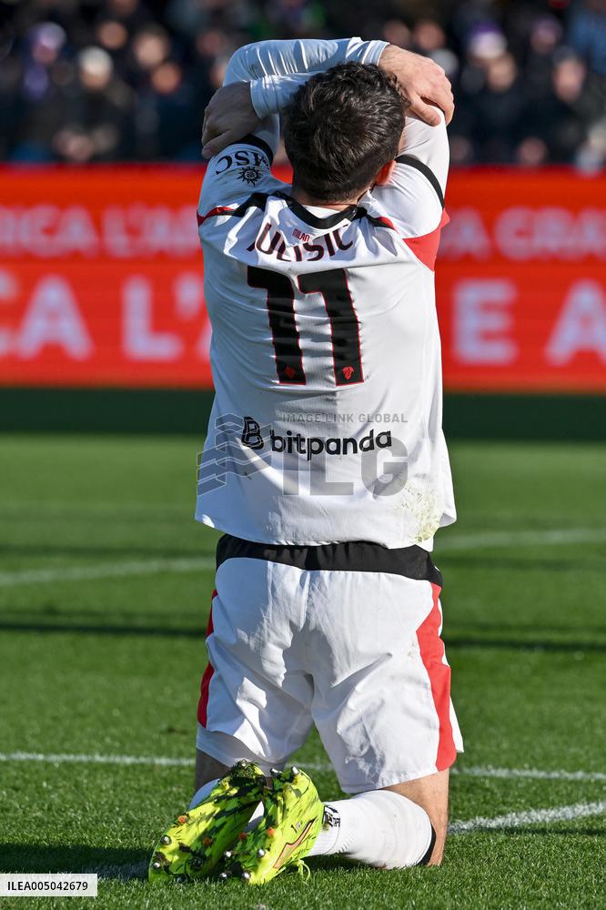 CALCIO - Serie A - ACF Fiorentina vs AC Milan