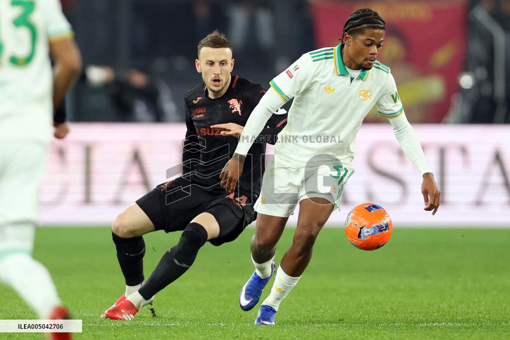 CALCIO - Coppa Italia - AS Roma vs Torino FC