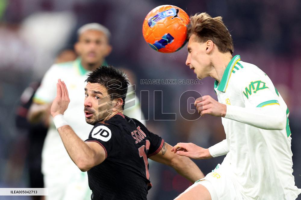 CALCIO - Coppa Italia - AS Roma vs Torino FC