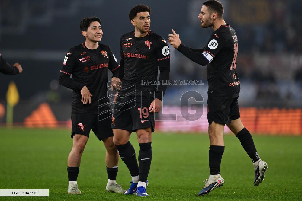 CALCIO - Coppa Italia - AS Roma vs Torino FC