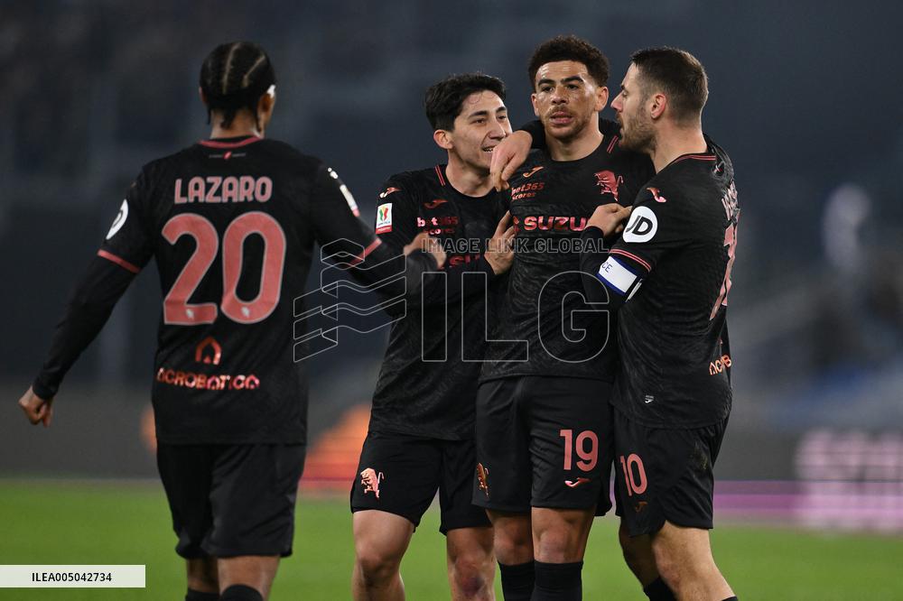 CALCIO - Coppa Italia - AS Roma vs Torino FC