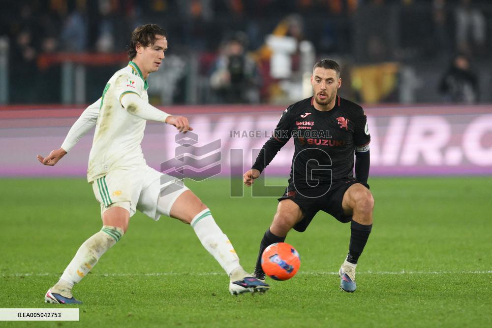 CALCIO - Coppa Italia - AS Roma vs Torino FC