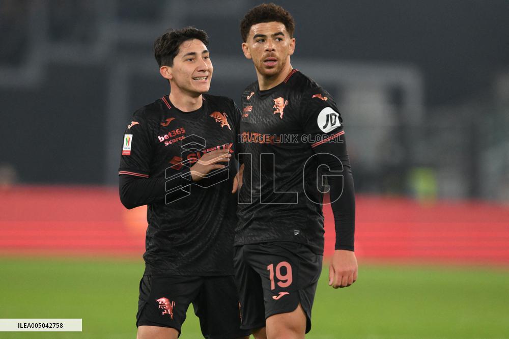 CALCIO - Coppa Italia - AS Roma vs Torino FC