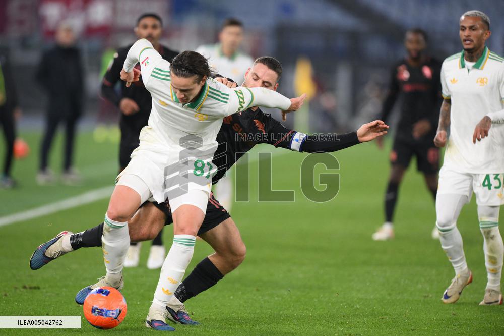 CALCIO - Coppa Italia - AS Roma vs Torino FC