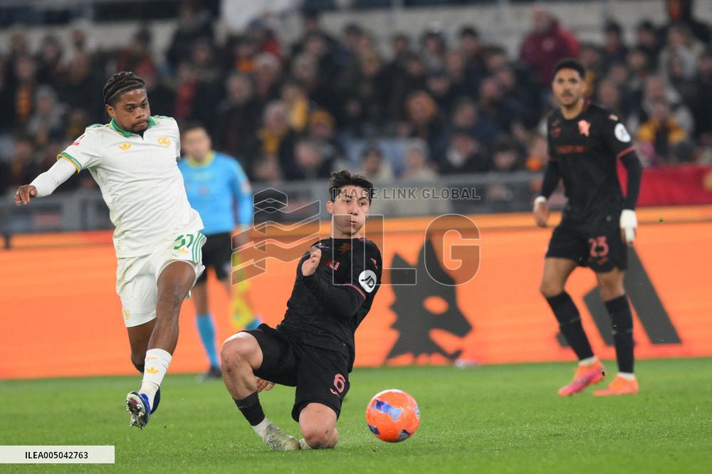 CALCIO - Coppa Italia - AS Roma vs Torino FC